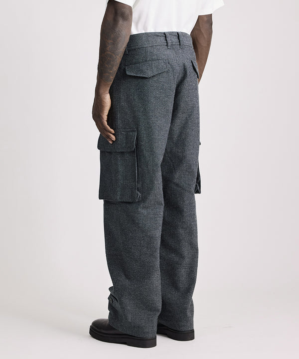 Saturdays New York City Balugo Herringbone Pant Gray
