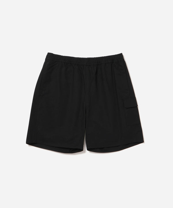 saturdays new york city Balugo Ripstop Cargo Shorts Black