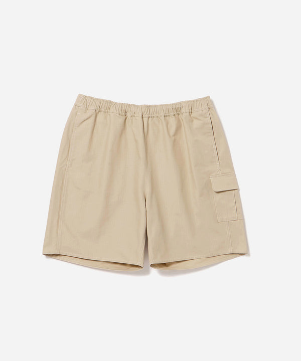 saturdays new york city Balugo Ripstop Cargo Shorts Light Beige
