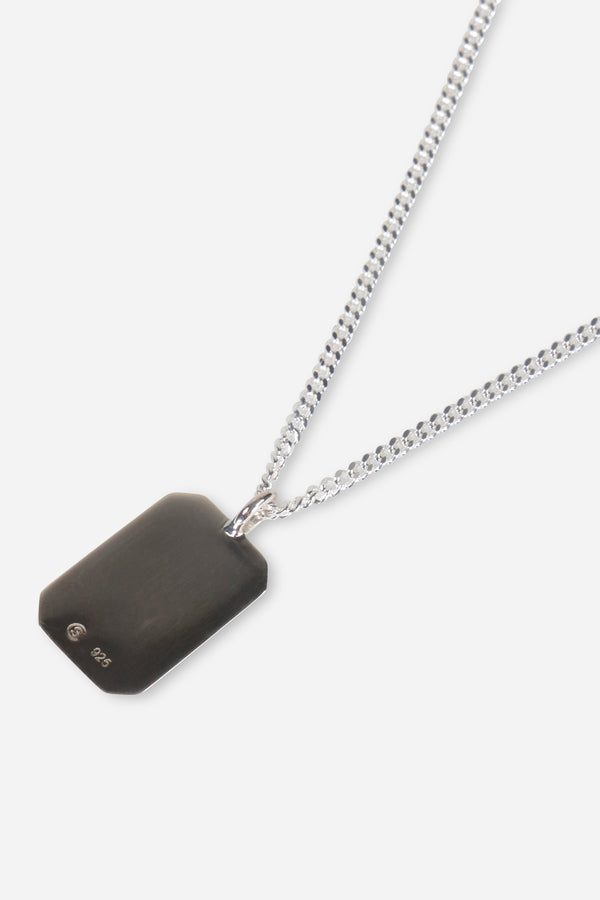 Saturdays New York City Bank Pendant 925 Sterling Silver