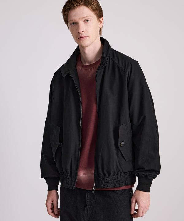 Saturdays New York City Baracuta X Saturdays Harrington Jacket Black