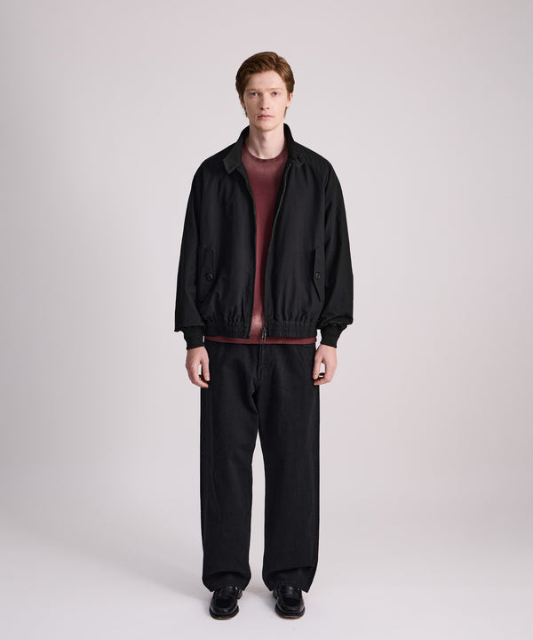 Saturdays New York City Baracuta X Saturdays Harrington Jacket Black