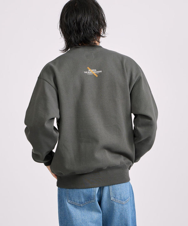 Saturdays New York City Bedwin X Saturdays Bean Town Sweat Charcoal