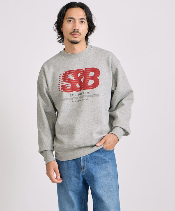 Saturdays New York City Bedwin X Saturdays Bean Town Sweat Gray