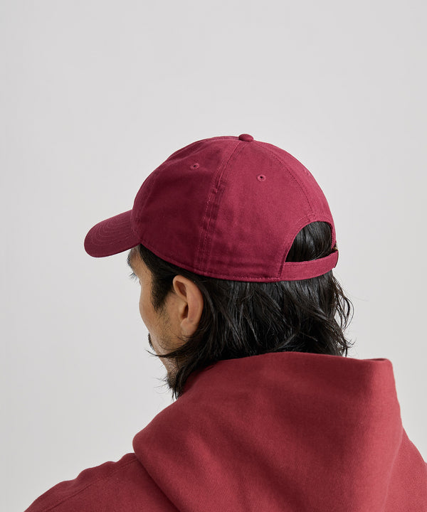 Saturdays New York City Bedwin X Saturdays Big Apple Baseball Cap WIne