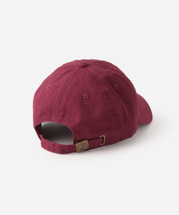 Saturdays New York City Bedwin X Saturdays Big Apple Baseball Cap WIne