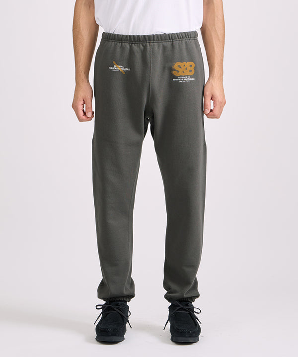 Saturdays New York City Bedwin X Saturdays Boston Sweatpants Charcoal