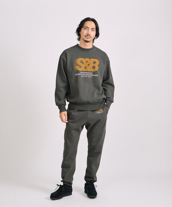 Saturdays New York City Bedwin X Saturdays Boston Sweatpants Charcoal
