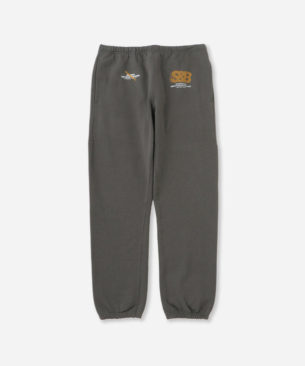 saturdays new york city Bedwin x Saturdays Boston Sweatpants Charcoal