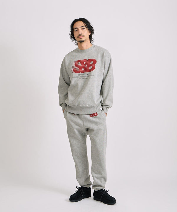 Saturdays New York City Bedwin X Saturdays Boston Sweatpants Gray