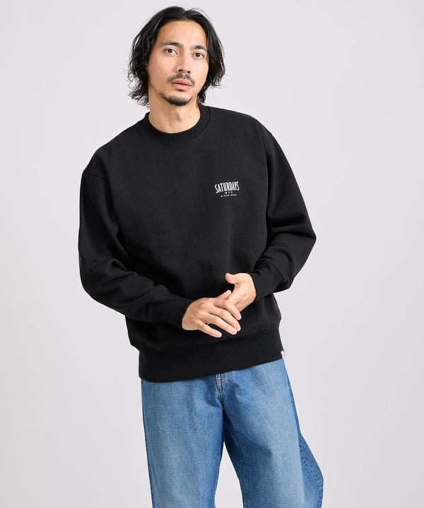 Saturdays New York City Bedwin X Saturdays Chelsea Sweat Black