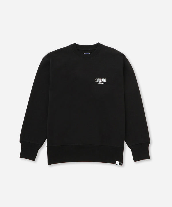 saturdays new york city Bedwin x Saturdays Chelsea Sweat Black