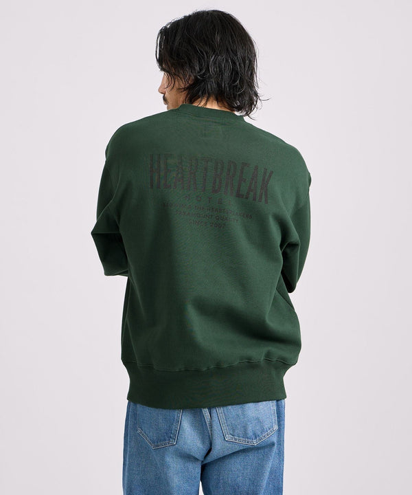 Saturdays New York City Bedwin X Saturdays Chelsea Sweat Green