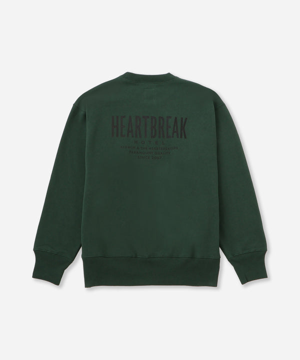Saturdays New York City Bedwin X Saturdays Chelsea Sweat Green