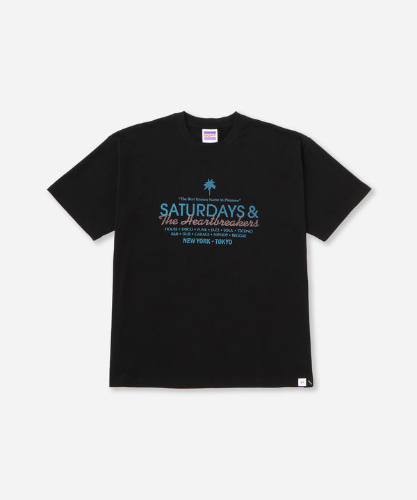 saturdays new york city Bedwin x Saturdays Miami Tee Black