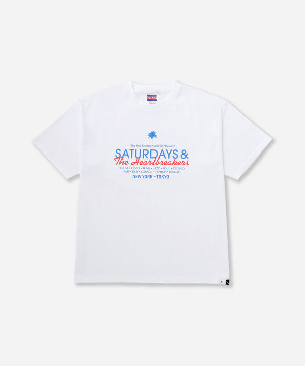 saturdays new york city Bedwin x Saturdays Miami Tee White