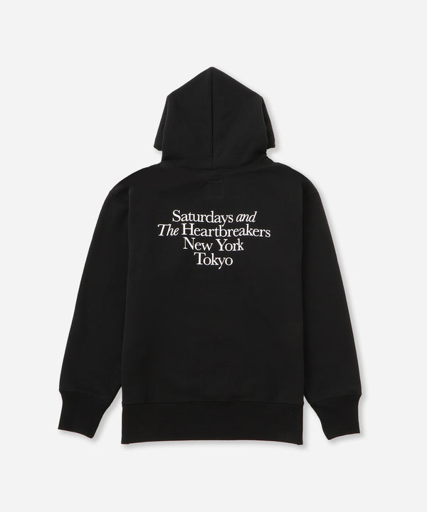 Saturdays New York City Bedwin X Saturdays New York Hoodie Black