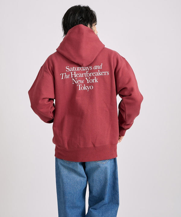 Saturdays New York City Bedwin X Saturdays New York Hoodie Wine