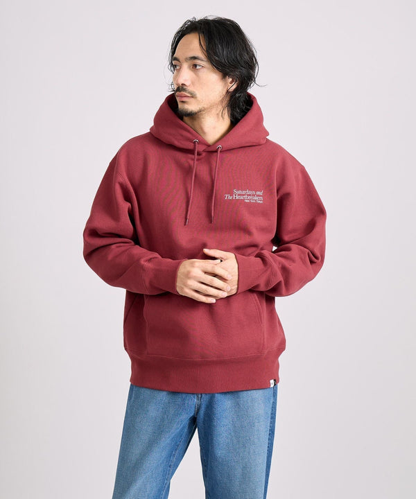 Saturdays New York City Bedwin X Saturdays New York Hoodie Wine