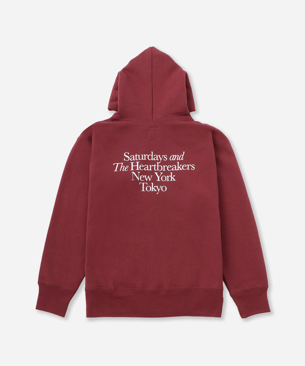 Saturdays New York City Bedwin X Saturdays New York Hoodie Wine