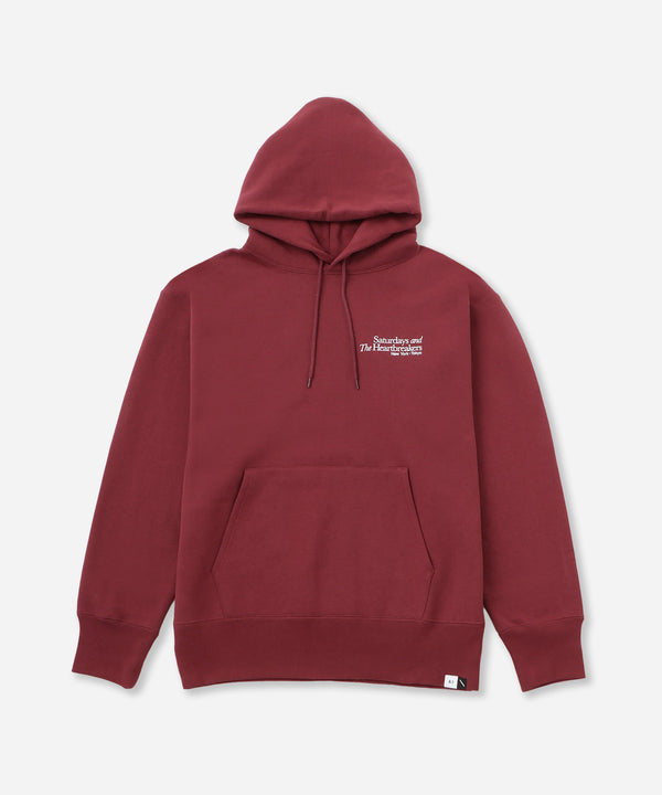 saturdays new york city Bedwin x Saturdays New York Hoodie Wine