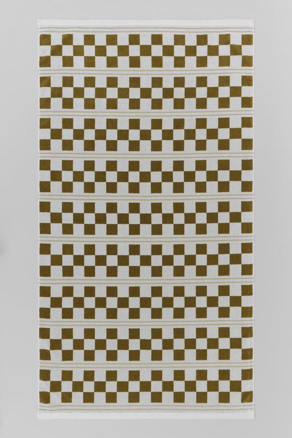 Saturdays New York City Busby Pool Towel Caper & Chalk