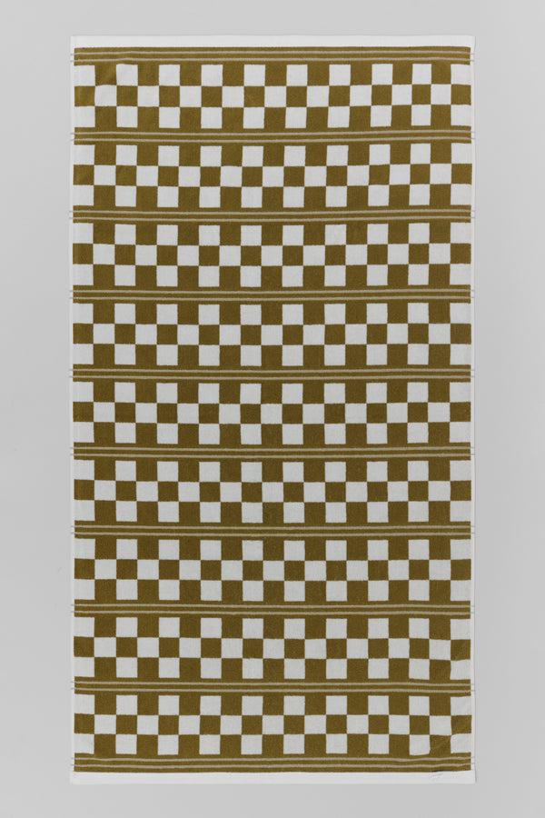 Saturdays New York City Busby Pool Towel Caper & Chalk