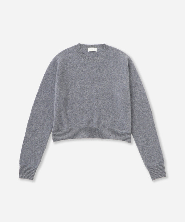 saturdays new york city Christine Textured Knit Light Gray