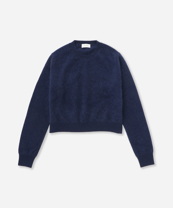 saturdays new york city Christine Textured Knit Navy