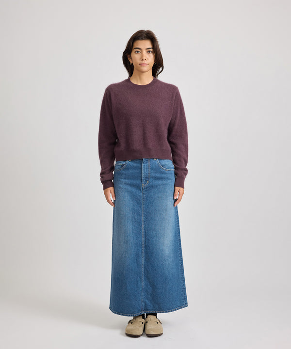 Saturdays New York City Christine Textured Knit Wine