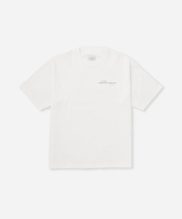 saturdays new york city Cosmographical Relaxed Short Sleeve Tee White