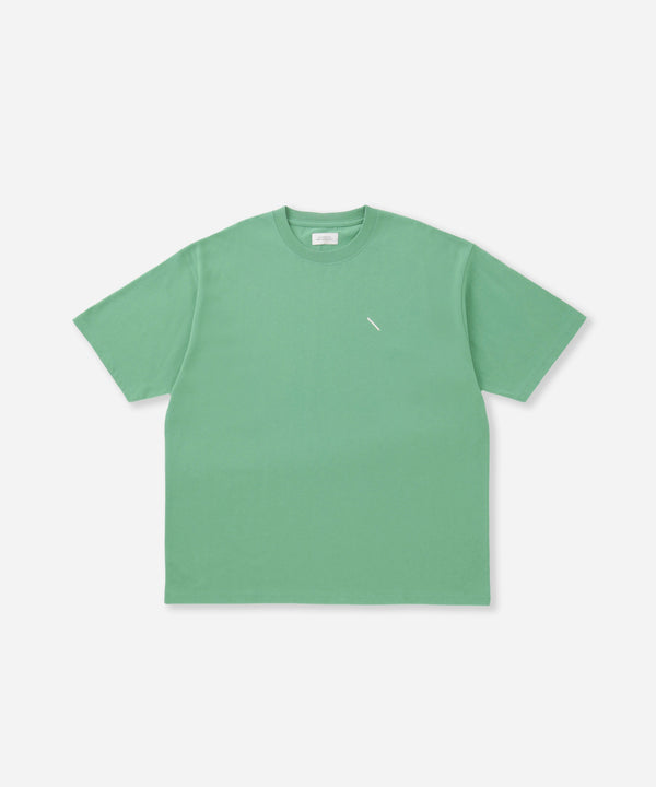 saturdays new york city Cursive Saturdays Surf Relaxed Short Sleeve Tee Light Green