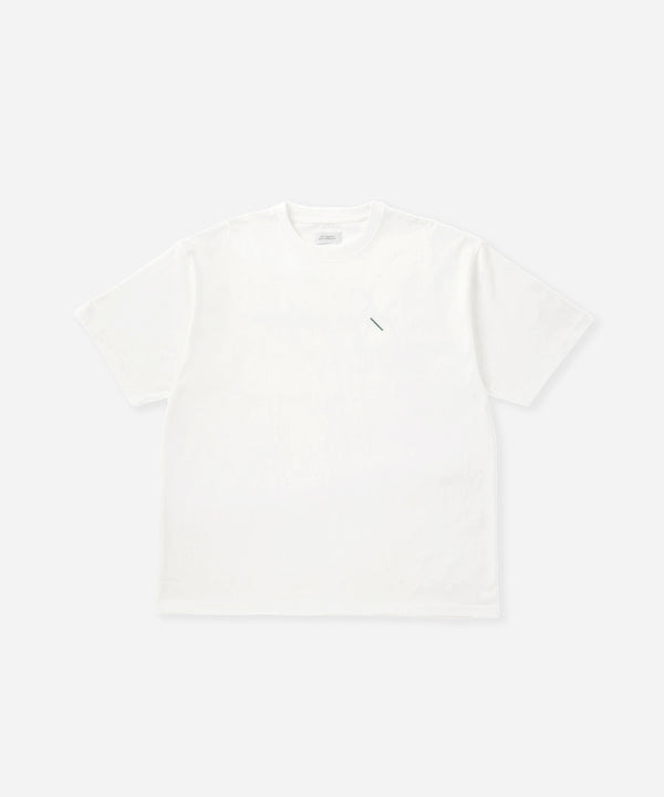 saturdays new york city Cursive Saturdays Surf Relaxed Short Sleeve Tee White