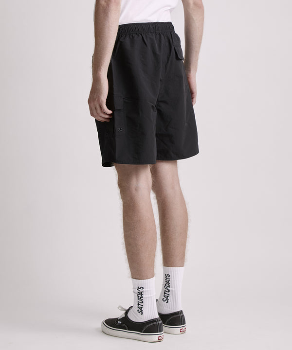 Saturdays New York City Danjo Cargo Swim Short Black