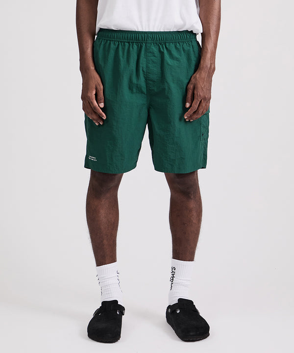 Saturdays New York City Danjo Cargo Swim Short Green