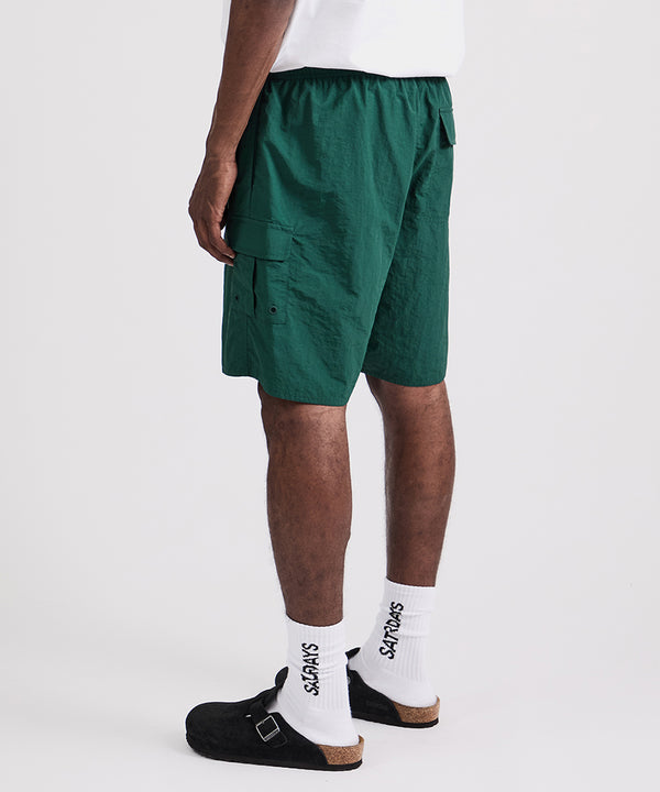 Saturdays New York City Danjo Cargo Swim Short Green