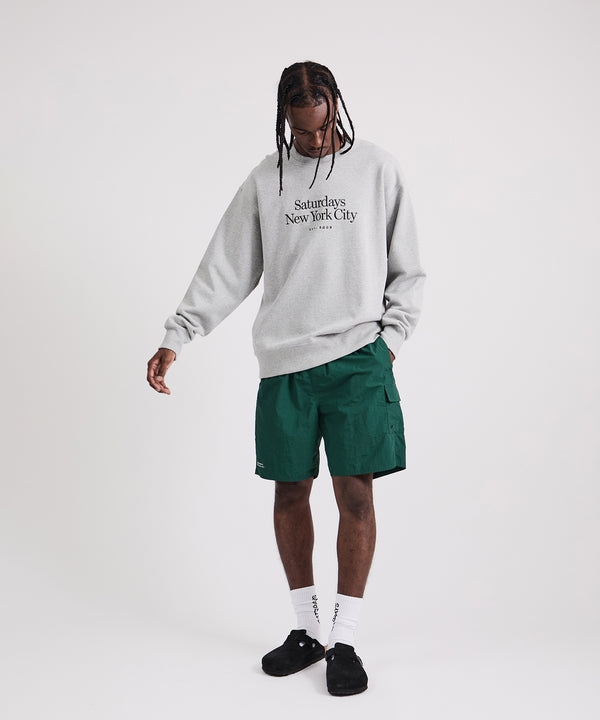 Saturdays New York City Danjo Cargo Swim Short Green