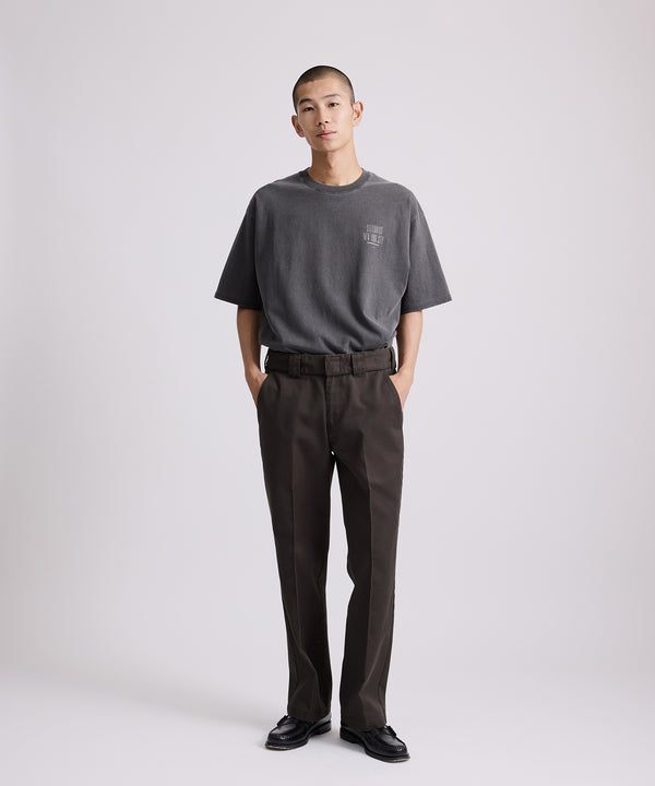 Saturdays New York City Dickies X Saturdays 873 Work Pants Slim Fit Brown