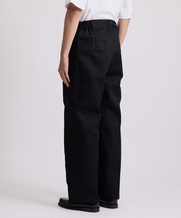 Saturdays New York City Dickies X Saturdays Double Knee Work Pants Black