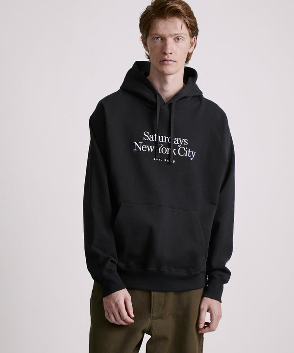 Saturdays New York City Ditch Miller Standard Hoodie Black
