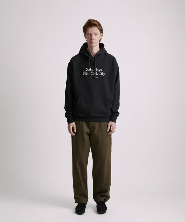 Saturdays New York City Ditch Miller Standard Hoodie Black