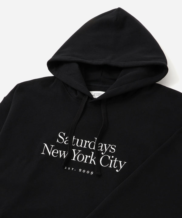 Saturdays New York City Ditch Miller Standard Hoodie Black