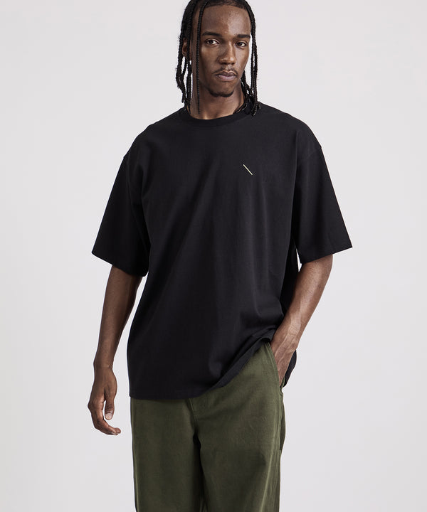 Saturdays New York City East Hampton Relaxed Short Sleeve Tee Black
