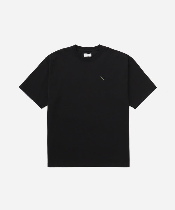 saturdays new york city East Hampton Relaxed Short Sleeve Tee Black