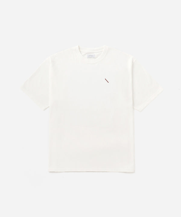 saturdays new york city East Hampton Relaxed Short Sleeve Tee White