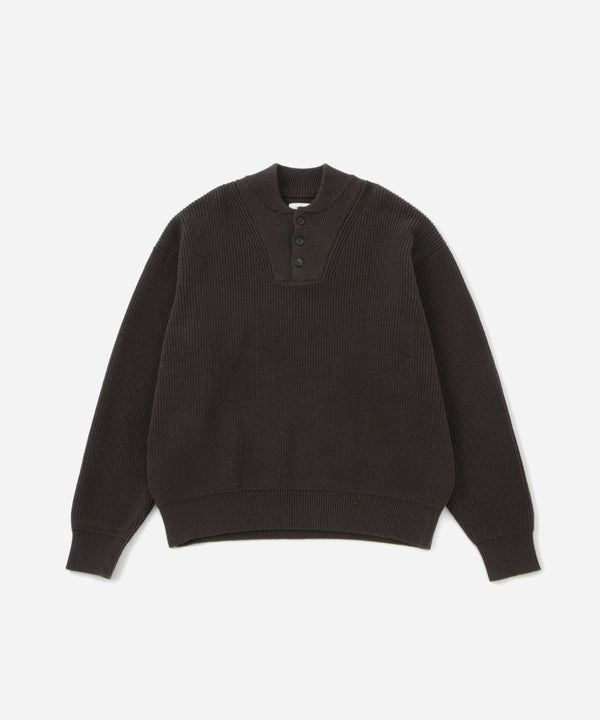 saturdays new york city Ebisu Jeep Sweater Charcoal