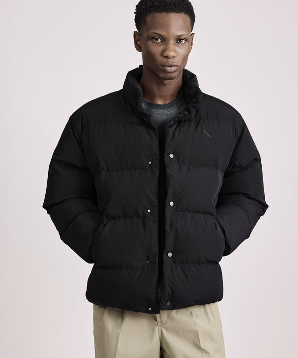 Saturdays New York City Enomoto Puffer Jacket Black