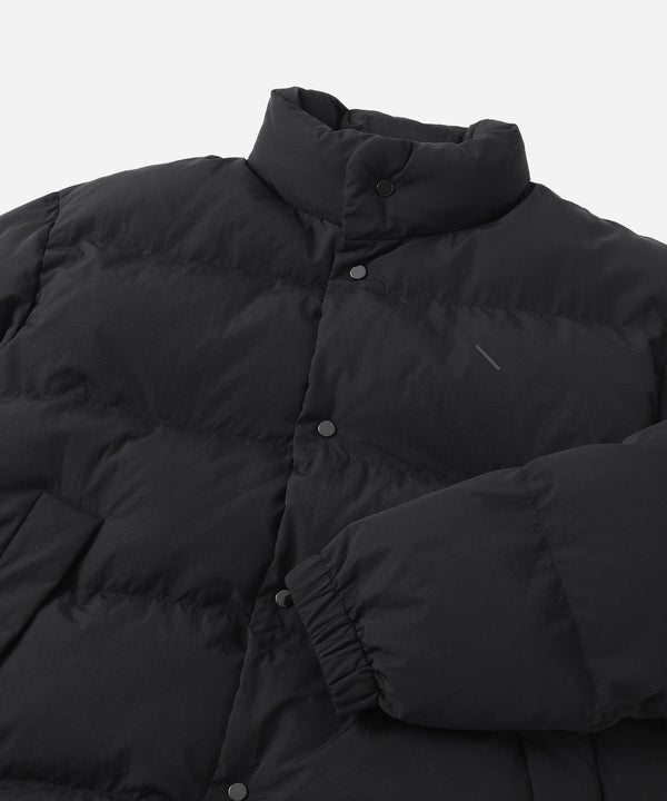 Saturdays New York City Enomoto Puffer Jacket Black