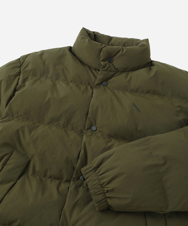 Saturdays New York City Enomoto Puffer Jacket Olive Green