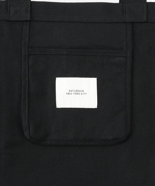 Saturdays New York City Established USA Tote Bag Black